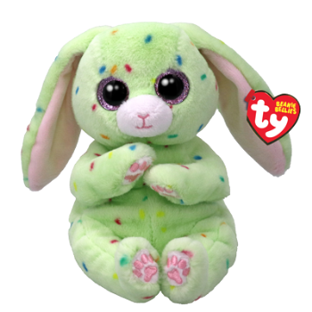 Image de SMALL BEANIE BOOS  - FERN ( GREEN BUNNY )