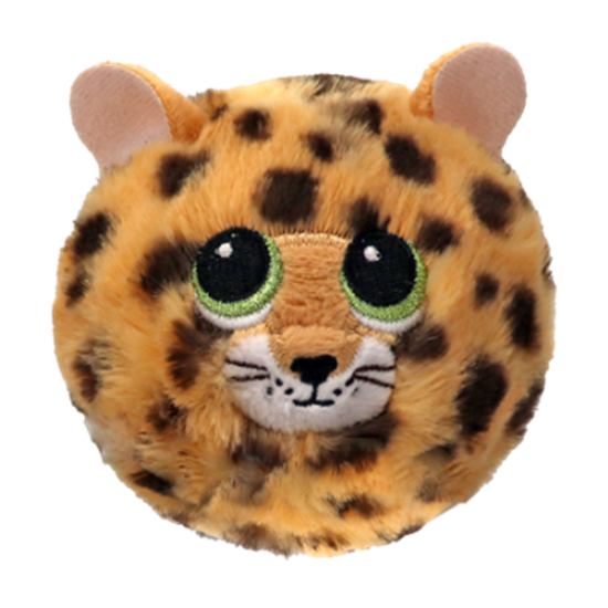 Picture of BEANIE BOUNCERS  - SPOTS ( LEOPARD )