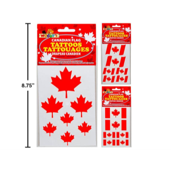 Picture of WEARABLES - CANADIAN FLAG TATOO