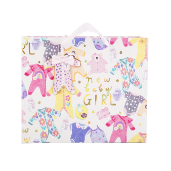 Image de BAGS - BABY GIRL LARGE GIFT BAG 