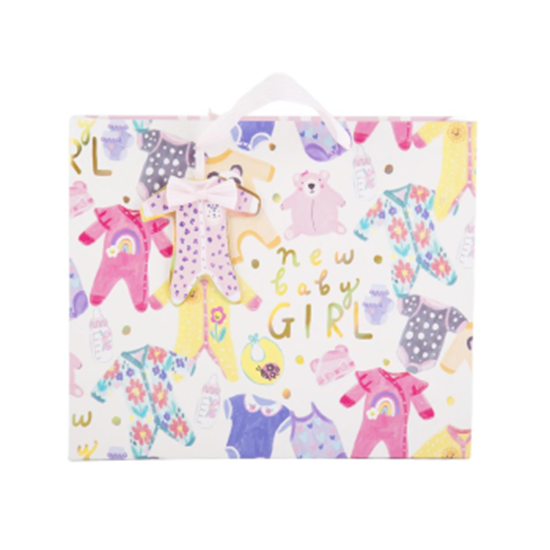Image sur BAGS - BABY GIRL LARGE GIFT BAG 