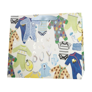 Image de BAGS - BABY BOY LARGE GIFT BAG 