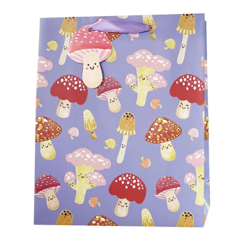 Image de BAGS - MUSHROOMS MEDIUM GIFT BAG 