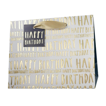 Image de BAGS - BIRTHDAY LARGE GIFT BAG 