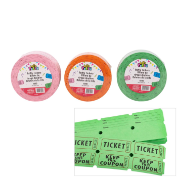 Image de TICKETS - RAFFLE ROLL 1000CT - (CTG)