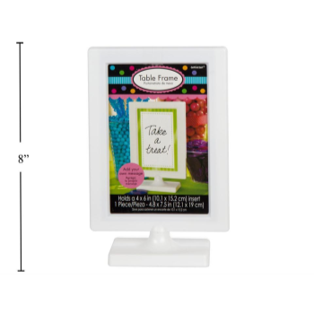 Image de TABLEWARE - TABLE FRAME WHITE 