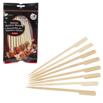 Image de PICKS - 6" BAMBOO SKEWERS