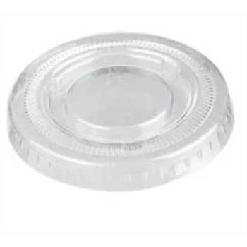 Picture of COCKTAIL - Clear - 1oz Plastic Flexi Portion Cups LIDS