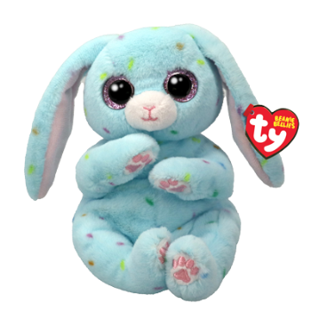 Image de SMALL BEANIE BOOS  - SKIPPY ( BLUE BUNNY )