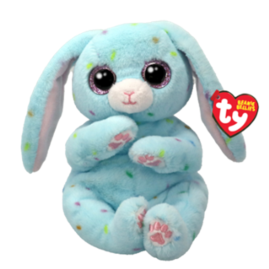 Image sur SMALL BEANIE BOOS  - SKIPPY ( BLUE BUNNY )