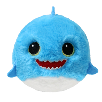Picture of BEANIE BOUNCERS  - FINS ( BLUE SHARK )