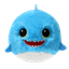 Image de BEANIE BOUNCERS  - FINS ( BLUE SHARK )
