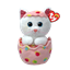 Picture of SMALL BEANIE BOOS  - GIGGLES ( CAT IN EGG )
