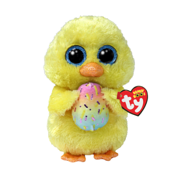 Image de SMALL BEANIE BOOS  - MARIGOLD ( YELLOW CHICK )