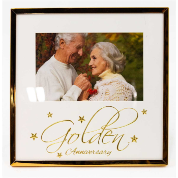 Image de GIFT LINE - GOLDEN ANNIVERSARY FRAME