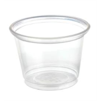 Picture of COCKTAIL - Clear - 1oz Plastic Flexi Portion Cups 