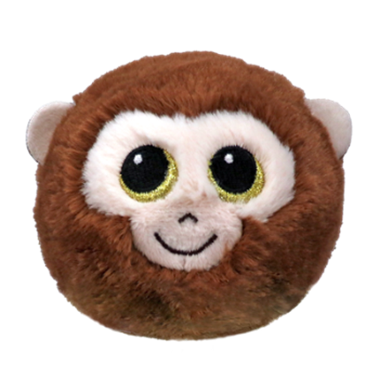 Picture of BEANIE BOUNCERS  - BANANA ( MONKEY )