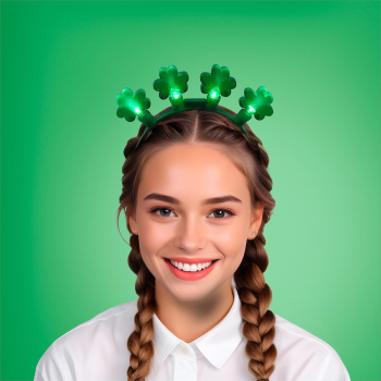 Image de WEARABLE - ST PAT'S LIGHT UP HEADBAND