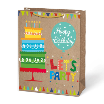 Image de BAGS - BDAY PARTY LARGE GIFT BAG 