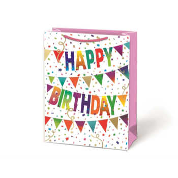 Image de BAGS - BDAY BANNER LARGE GIFT BAG 
