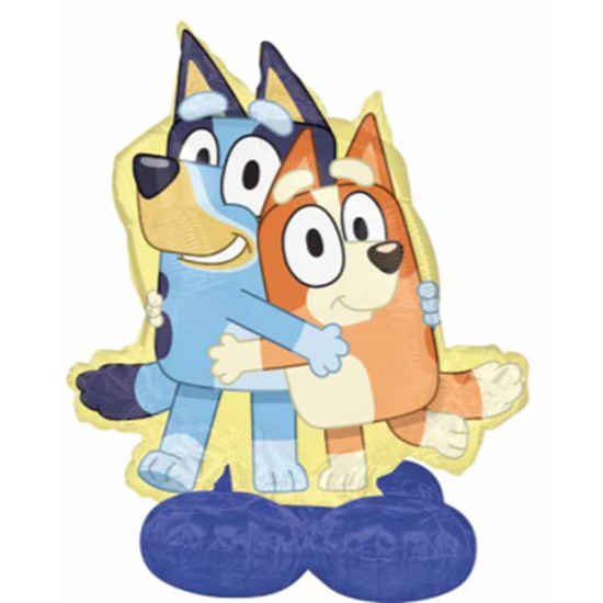 Image sur AIRLOONZ - BLUEY 49"