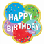Image de SUNNY BALLOONS BIRTHDAY SUPERSHAPE 
