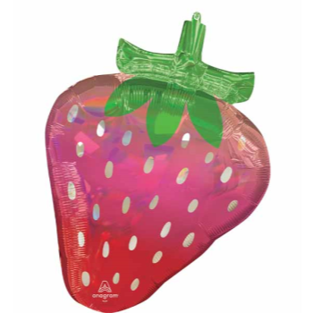 Image de FRUITY STRAWBERRY 27" SUPERSHAPE