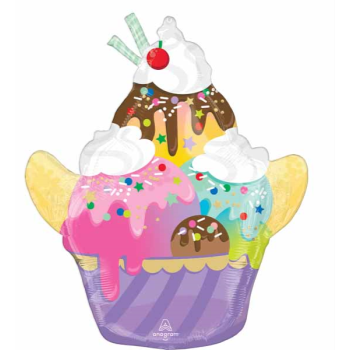Image de THE SCOOP SUNDAE 26" SUPERSHAPE