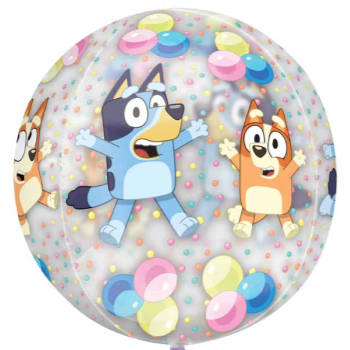 Picture of BLUEY AND BINGO ORBZ BALLOON  