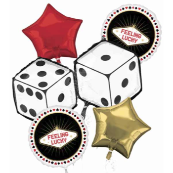 Image de FEELING LUCKY FOIL BOUQUET