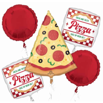 Image de PIZZA PARTY FOIL BOUQUET