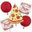 Picture of PIZZA PARTY FOIL BOUQUET