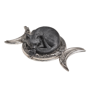 Image de DECOR - TRIPLE MOON BLACK CAT 