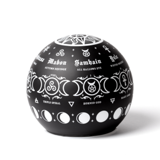 Image sur DECOR - GLOBE LIGHT - PAGAN CALENDAR