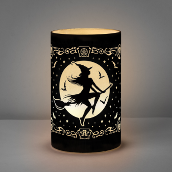 Image de DECOR - LANTERN - WITCH BY MOONLIGHT