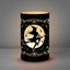Picture of DECOR - LANTERN - WITCH BY MOONLIGHT