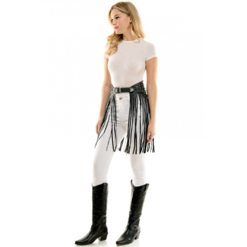 Image de WESTERN - BLACK BELT FRINGE