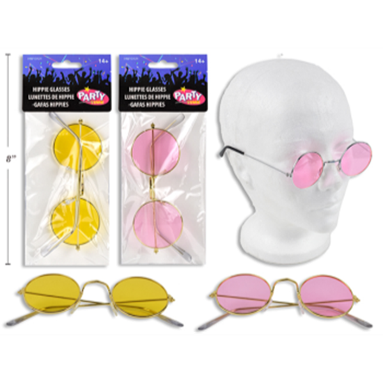 Picture of 60's - GLASSES - HIPPIE PARTY GLASSES 