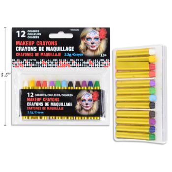 Image de MAKEUP CRAYON STICKS - 12PK
