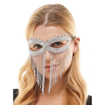Image de MASK - RHINESTONE WITH DIAMOND FRINGE