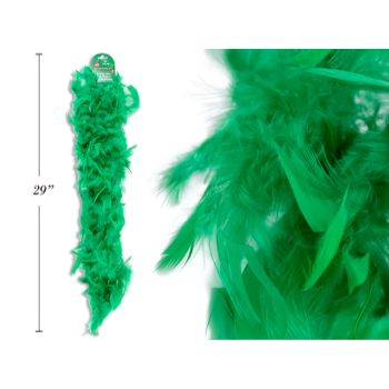 Image de WEARABLES - ST PATS FEATHER BOA