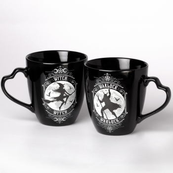 Image de TABLEWARE - DOUBLE SIDED MUG SET - WITCH & WARLOCK