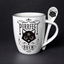 Image de TABLEWARE - MUG & SPOON SET - PURRRFECT BREW