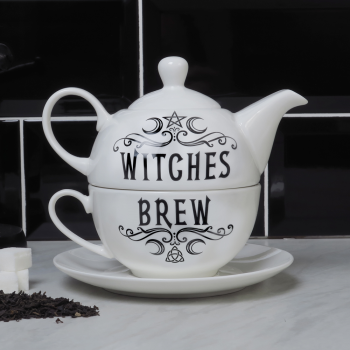 Image de TABLEWARE - TEA SET - WITCHES BREW