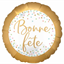 Picture of BONNE FETE CONFETTI - 18" FOIL
