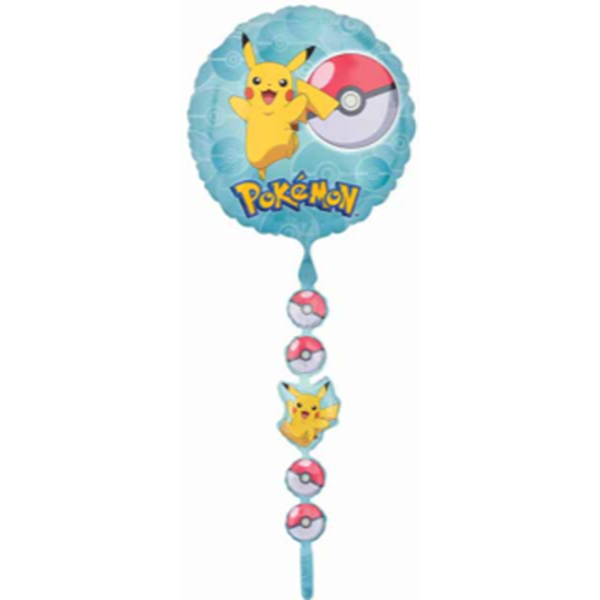 Picture of POKEMON 66" FOIL WITH TAIL