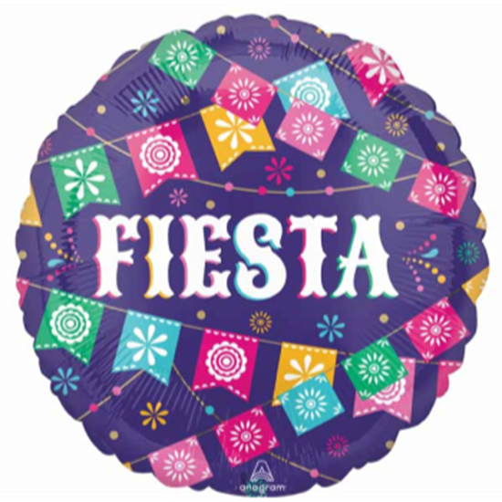 Image sur 18" FOIL - FEISTA TIME