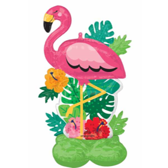 Image sur AIRLOONZ - LET'S FLAMINGLE 44"