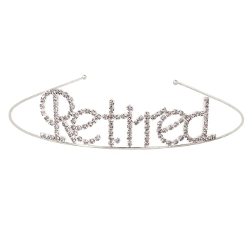 Picture of WEARABLES - RETIRED RHINESTONE TIARA