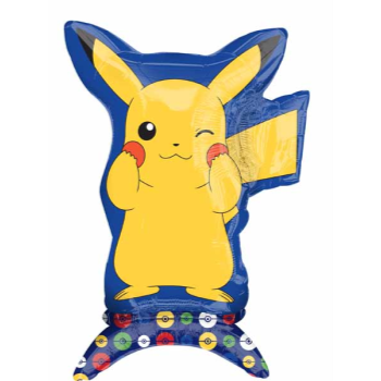 Picture of 24" TABLETOP - PIKACHU FOIL BALLOON - AIR FILLED